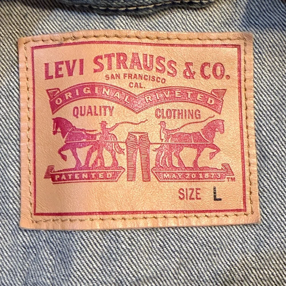 Levi”s Vintage Trucker Vest